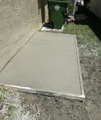 Concrete Slab Pouring