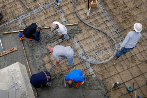 Strong Concrete Slab Pouring Palm Beach County, FL