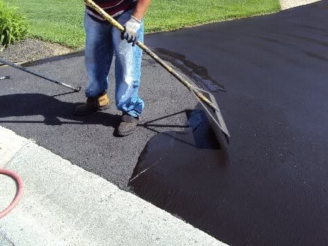Smooth Asphalt Sealcoating in Broward County FL