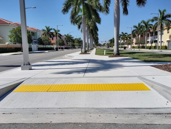 Expert Concrete Sidewalk Installation in West Palm Beach