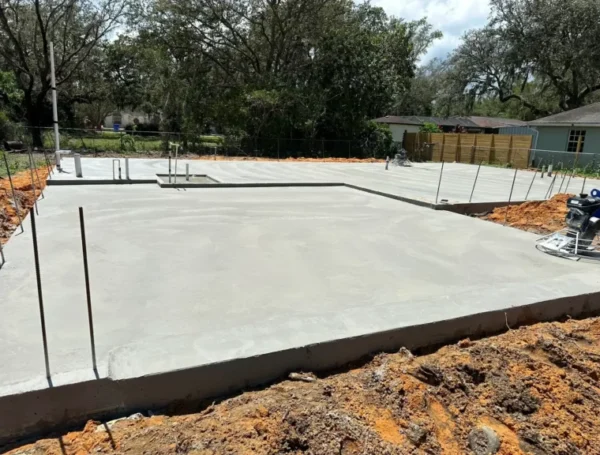 Professional Concrete Slab Foundation Services in Dade County