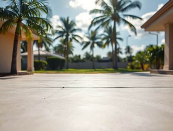 Professional Concrete Slab Pouring Palm Beach County FL