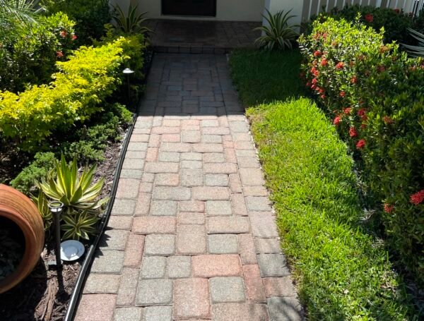 Fast Walkway Paver Installation in Dade County, FL