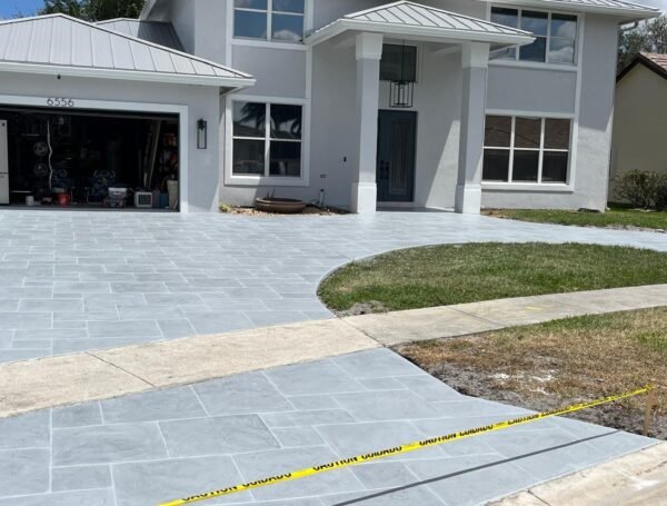 Expert Concrete Driveway Installation in West Palm Beach FL