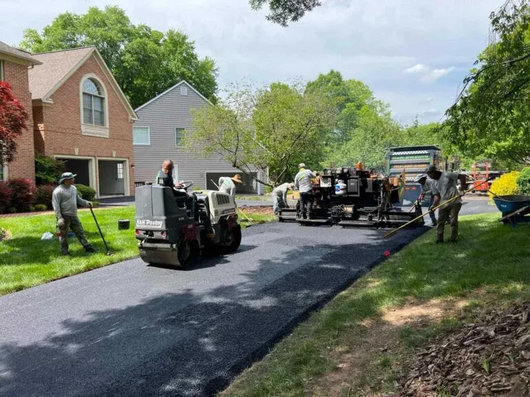 how to choose a paving company