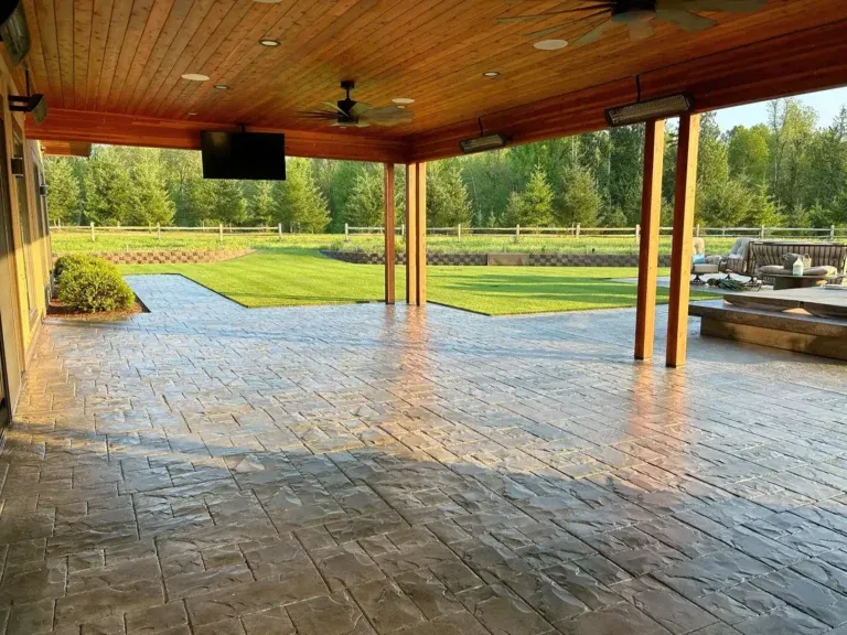 plain concrete services
