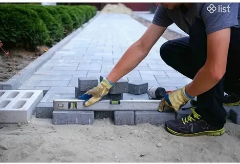 Driveway Paving Installation